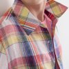 Daybreak Checked Linen Shirt - CU