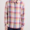 Daybreak Checked Linen Shirt - FR