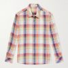 Daybreak Checked Linen Shirt