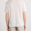 Signature Linen T-Shirt - BK
