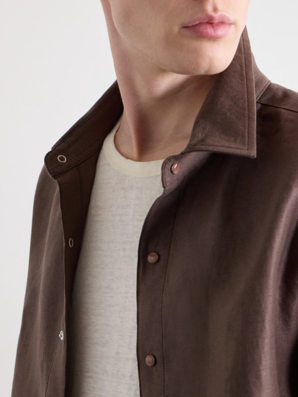 Signature Linen T-Shirt - CU