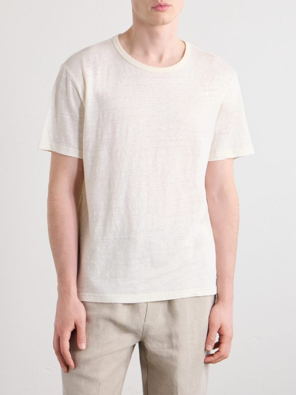 Signature Linen T-Shirt - FR
