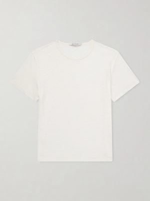 Signature Linen T-Shirt Signature Linen T-Shirt