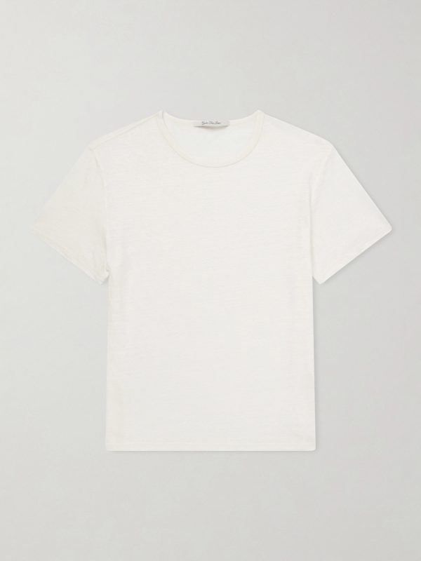 Signature Linen T-Shirt