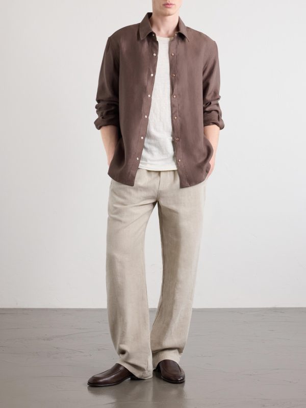 Signature Linen T-Shirt - OU