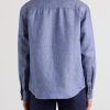 Linen Shirt - BK Linen Shirt - BK