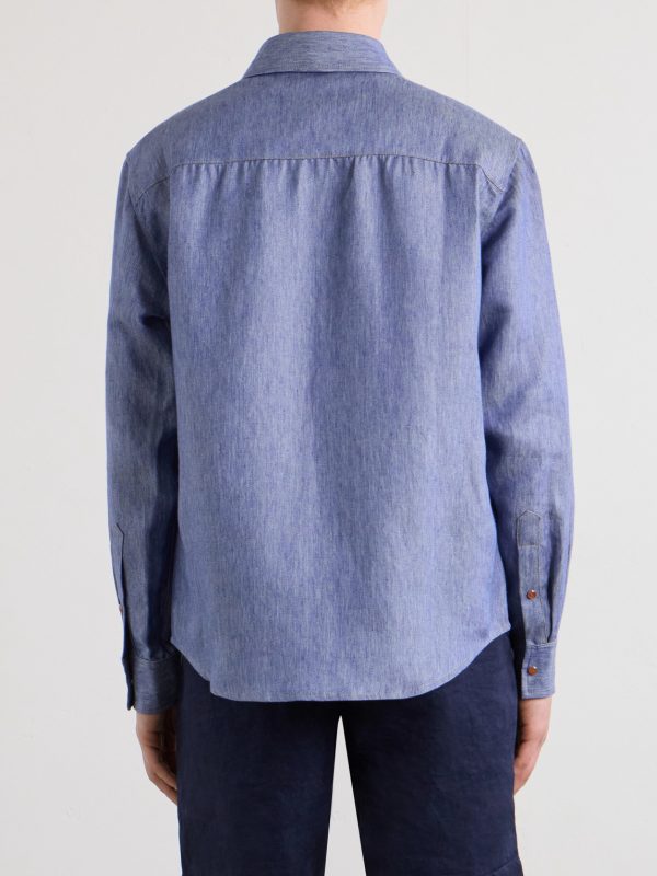 Linen Shirt - BK Linen Shirt - BK