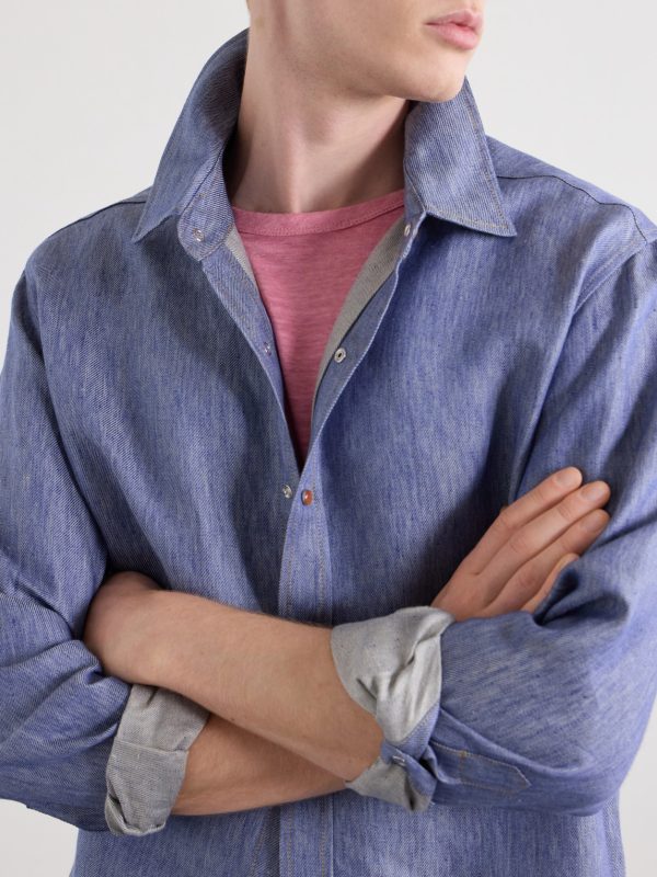 Linen Shirt - CU Linen Shirt - CU