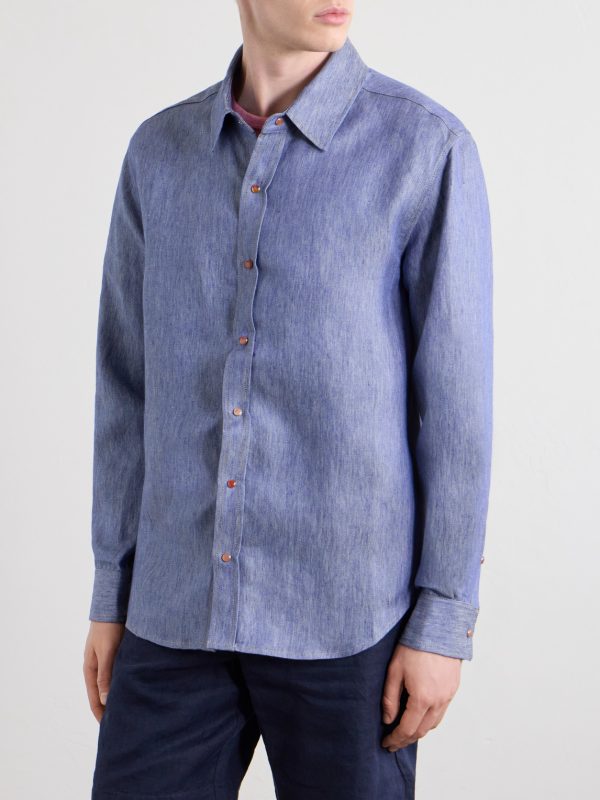 Linen Shirt - FR Linen Shirt - FR