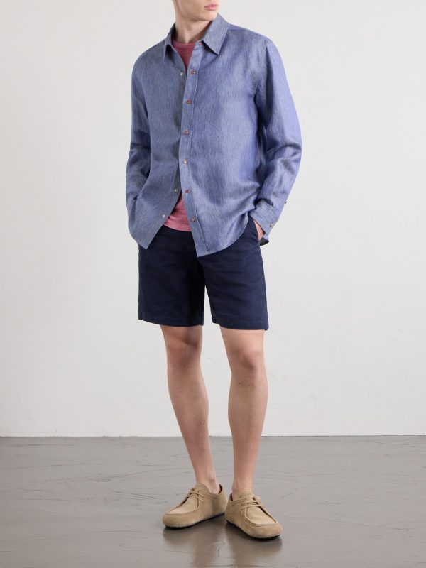 Linen Shirt - OU Linen Shirt - OU