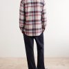Checked Cashmere Shirt - BK