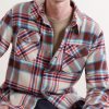 Checked Cashmere Shirt - CU