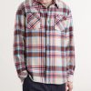 Checked Cashmere Shirt - FR