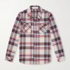 Checked Cashmere Shirt