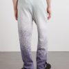 Ombre Straight-Leg Cashmere Trousers - BK Ombre Straight-Leg Cashmere Trousers - BK