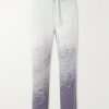 Ombre Straight-Leg Cashmere Trousers Ombre Straight-Leg Cashmere Trousers