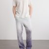 Ombre Straight-Leg Cashmere Trousers - OU Ombre Straight-Leg Cashmere Trousers - OU