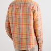 Twilight Checked Linen Shirt - BK