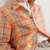 Twilight Checked Linen Shirt - CU