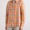 Twilight Checked Linen Shirt - FR