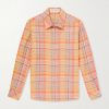 Twilight Checked Linen Shirt