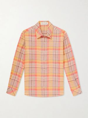 Twilight Checked Linen Shirt