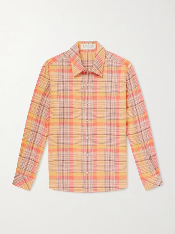 Twilight Checked Linen Shirt