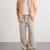 Twilight Checked Linen Shirt - OU