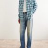 Lagoon Checked Cashmere Shirt - OU