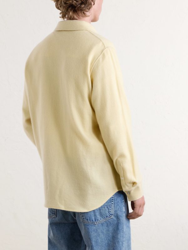 Daffodil Cashmere Shirt - BK Daffodil Cashmere Shirt - BK