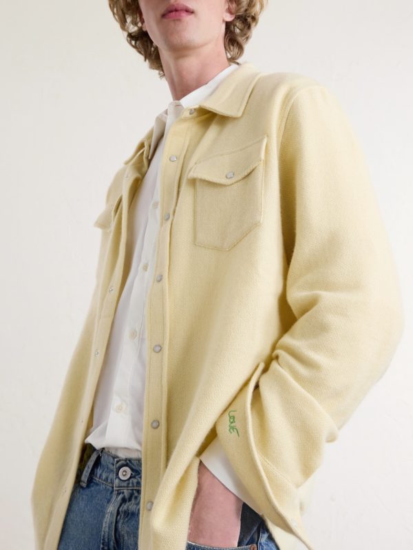 Daffodil Cashmere Shirt - CU Daffodil Cashmere Shirt - CU