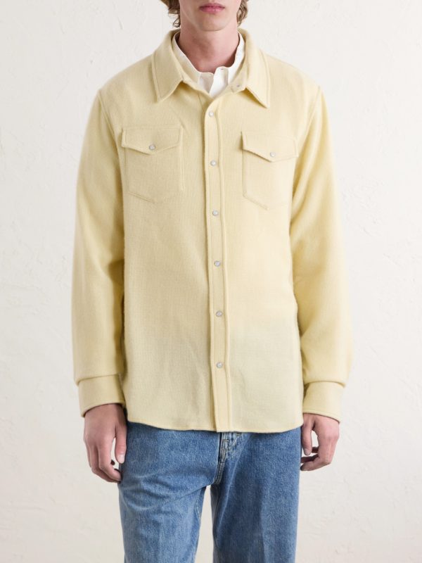 Daffodil Cashmere Shirt - FR Daffodil Cashmere Shirt - FR