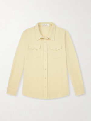 Daffodil Cashmere Shirt