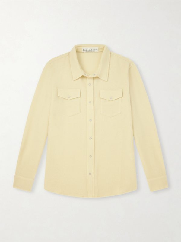 Daffodil Cashmere Shirt Daffodil Cashmere Shirt