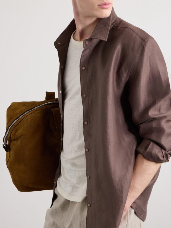 Cocoa Linen Shirt - CU