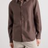 Cocoa Linen Shirt - FR