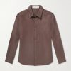 Cocoa Linen Shirt