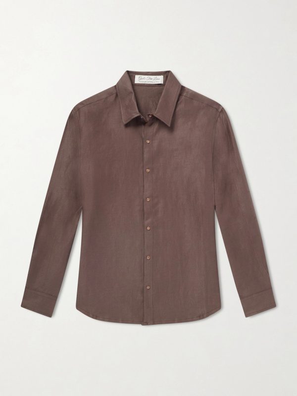 Cocoa Linen Shirt