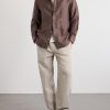 Cocoa Linen Shirt - OU