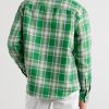 Harbor Checked Linen Shirt - BK