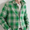 Harbor Checked Linen Shirt - CU