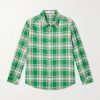 Harbor Checked Linen Shirt