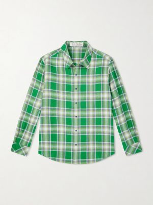 Harbor Checked Linen Shirt Harbor Checked Linen Shirt