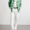 Harbor Checked Linen Shirt - OU
