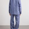 Linen Blouson Jacket - BK
