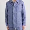 Linen Blouson Jacket - FR