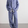 Linen Blouson Jacket - OU