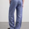 Wide-Leg Linen Trousers - BK Wide-Leg Linen Trousers - BK