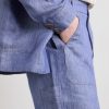 Wide-Leg Linen Trousers - CU Wide-Leg Linen Trousers - CU