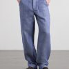 Wide-Leg Linen Trousers - FR Wide-Leg Linen Trousers - FR